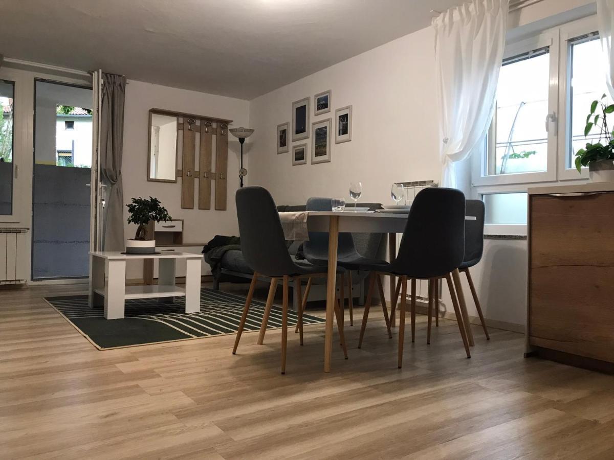 Koradinovi - Pod Vrtom Apartment Vipava Bagian luar foto
